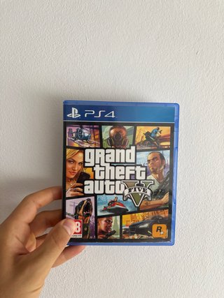 GTA V PS4 (Grand Theft Auto V)