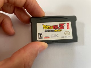 Dragon Ball Z Supersonic Warriors Nintendo Game Bo