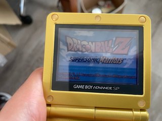 Dragon Ball Z Supersonic Warriors Nintendo Game Bo