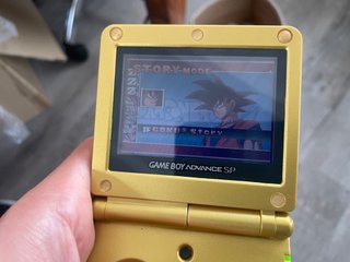 Dragon Ball Z Supersonic Warriors Nintendo Game Bo