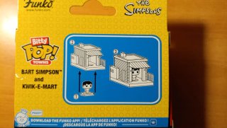 Funko Pop! Bart Simpson Kwik-E-Mart