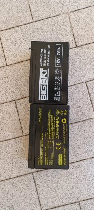 Batteria BIGBAT 12V 7Ah