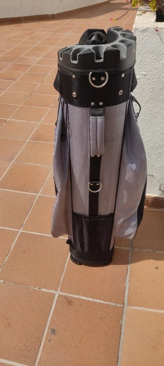 Bolsa Golf PGM 14 Divisores + Accesorios de regalo