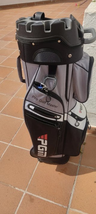Bolsa Golf PGM 14 Divisores + Accesorios de regalo