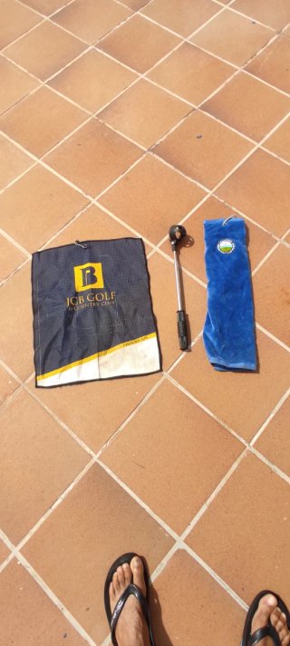 Bolsa Golf PGM 14 Divisores + Accesorios de regalo