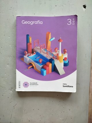 GEOGRAFIA 3 DBH MUNDUAK ERAIKITZEN