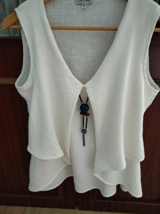 Camiseta sin mangas