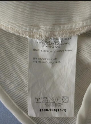 Camiseta sin mangas