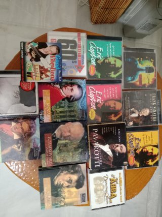 Lote CDs Varios Artistas Rock Pop