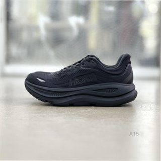 Hoka Bondi 9 X-Wide Talla 40 Negro