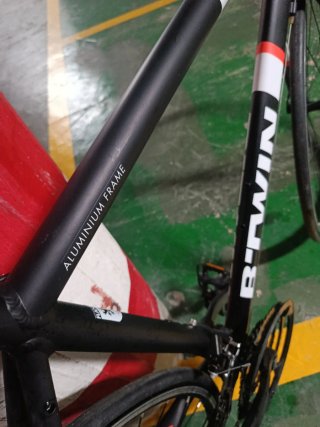 Bicicleta BTWIN Negra