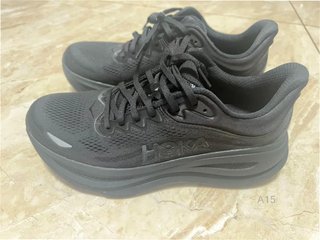 Hoka Bondi 9 X-Wide Talla 40 Negro
