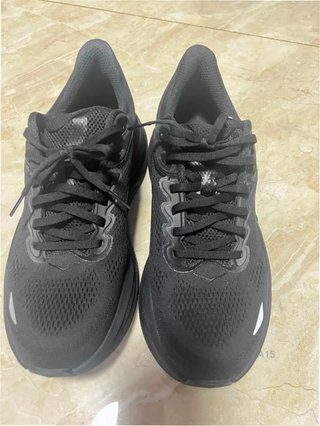 Hoka Bondi 9 X-Wide Talla 40 Negro