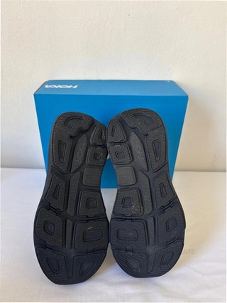 Hoka Bondi 9 X-Wide Talla 44 Negro