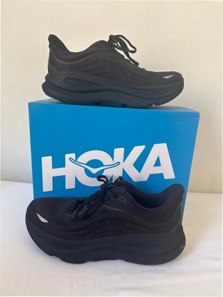 Hoka Bondi 9 X-Wide Talla 44 Negro