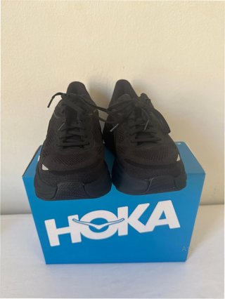 Hoka Bondi 9 X-Wide Talla 44 Negro