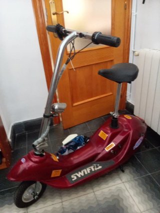 Patinete eléctrico SWIFT rojo