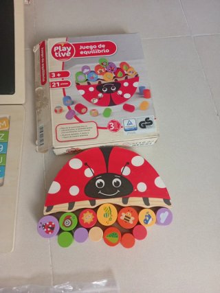 Lote Juguetes Aprendizaje: Puzzle Mundo y Más
