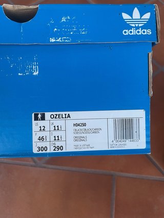 Adidas Ozelia Negras