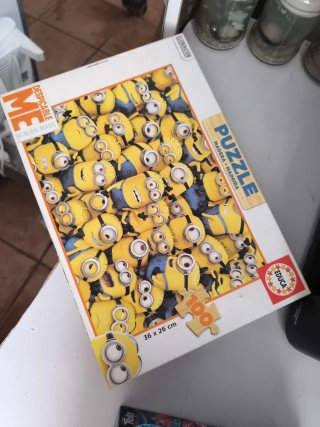 Puzzle Minions 100 piezas