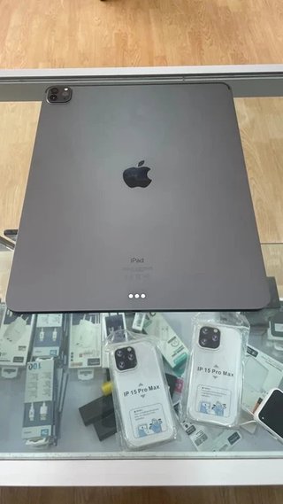iPad Pro 12.9 4ª Gen 256GB Plata