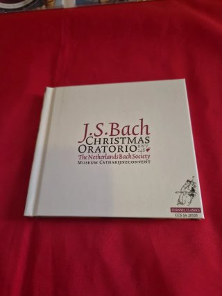 CD Oratorio de Navidad J.S. Bach