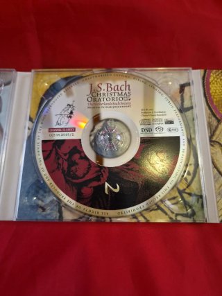 CD Oratorio de Navidad J.S. Bach