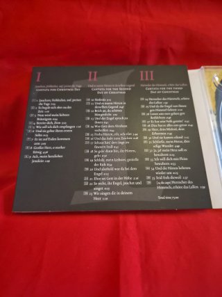 CD Oratorio de Navidad J.S. Bach