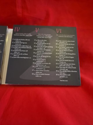 CD Oratorio de Navidad J.S. Bach