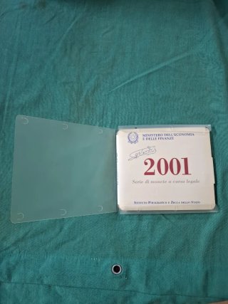 Serie Monete Zecca Stato 2001 Giuseppe Verdi