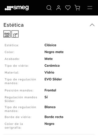 Placa de inducción SIM3964MB Made in Italy