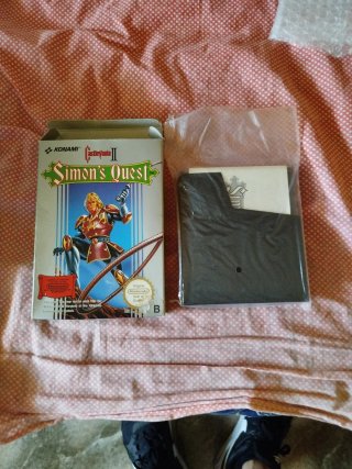 Castlevania II: Simon's Quest NES Konami