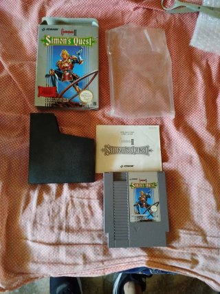 Castlevania II: Simon's Quest NES Konami