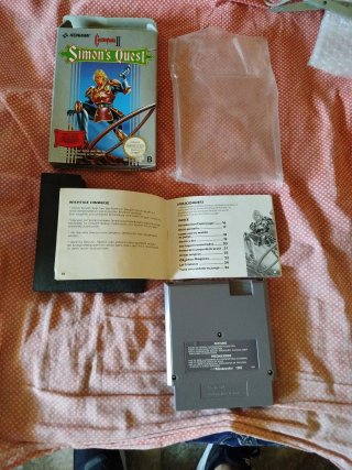 Castlevania II: Simon's Quest NES Konami
