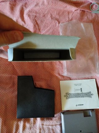 Castlevania II: Simon's Quest NES Konami