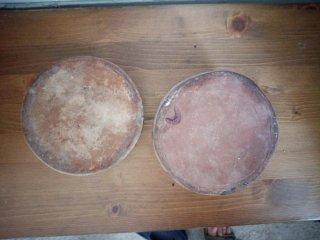 2 Comederos Antiguos Cerámica