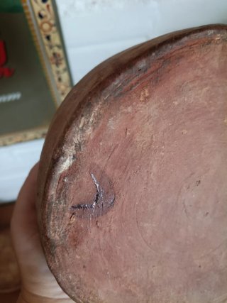 2 Comederos Antiguos Cerámica