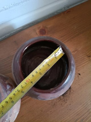 2 Comederos Antiguos Cerámica