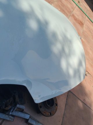 Capó Renault Clio 4 Original Blanco