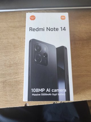 Xiaomi Redmi Note 14 4G 256GB Negro
