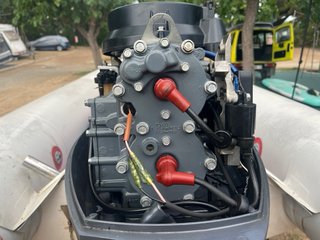 Barca Narwhal + Motor Yamaha Enduro 40cv + Remolqu