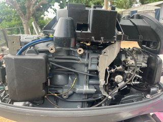 Barca Narwhal + Motor Yamaha Enduro 40cv + Remolqu