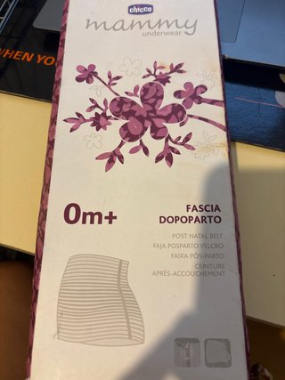 Faja Postparto Chicco Talla L