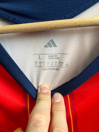 Camiseta España Adidas Talla L