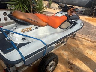 Moto de agua Sea-Doo GTX Naranja