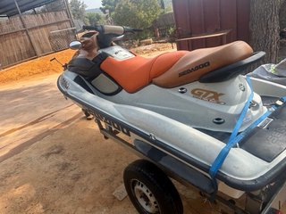 Moto de agua Sea-Doo GTX Naranja