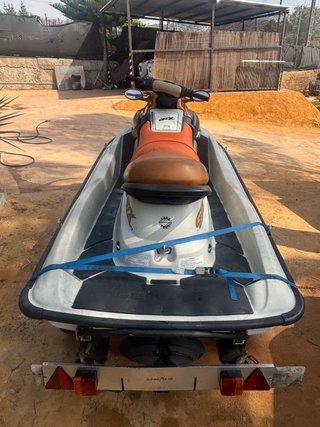 Moto de agua Sea-Doo GTX Naranja