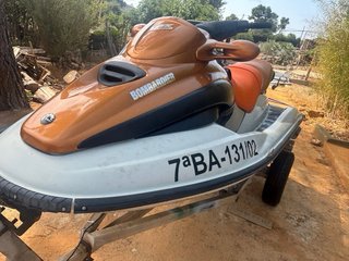 Moto de agua Sea-Doo GTX Naranja
