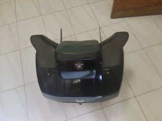 Baúl Cofre Moto Negro
