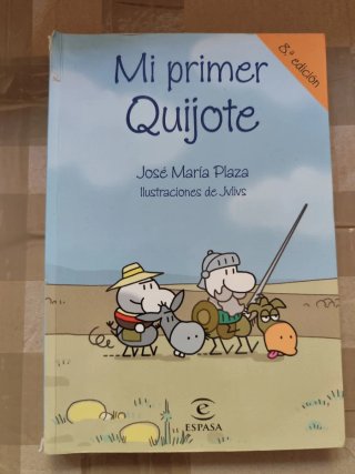 Libro Mi primer Quijote